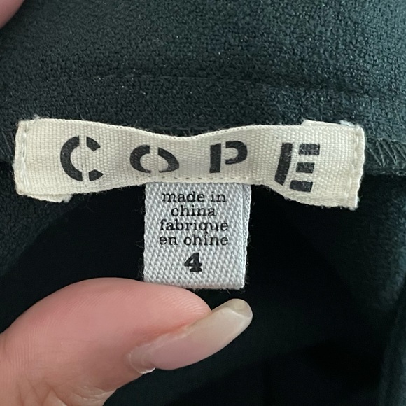 Military Style Mini Skirt - Dark Green, 4 - Picture 4 of 5